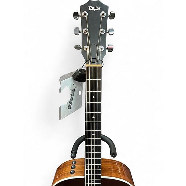 Used Taylor 214E SB DLX Sunburst Acoustic Electric Guitar