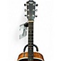 Used Taylor 214E SB DLX Sunburst Acoustic Electric Guitar