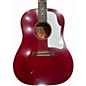 Used Epiphone INSPIRED BY GIBSON J -45 Wine Red Acoustic Guitar
