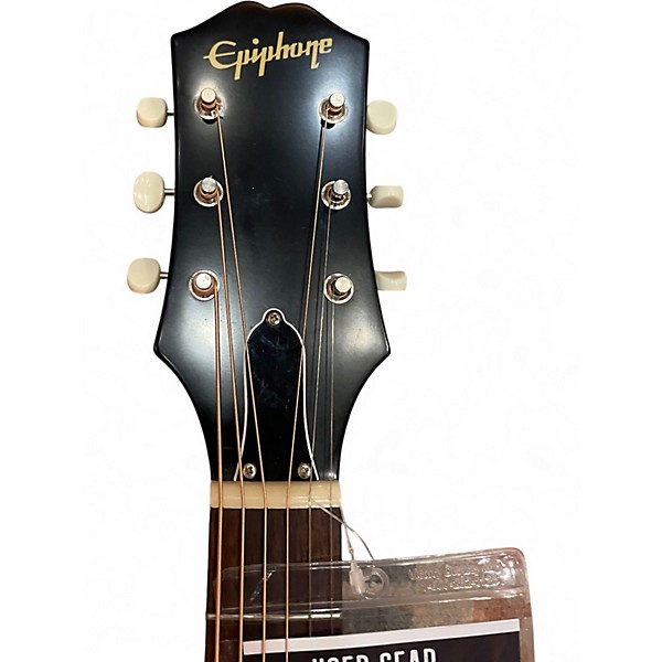 Used Epiphone INSPIRED BY GIBSON J -45 Wine Red Acoustic Guitar