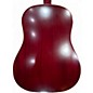 Used Epiphone INSPIRED BY GIBSON J -45 Wine Red Acoustic Guitar