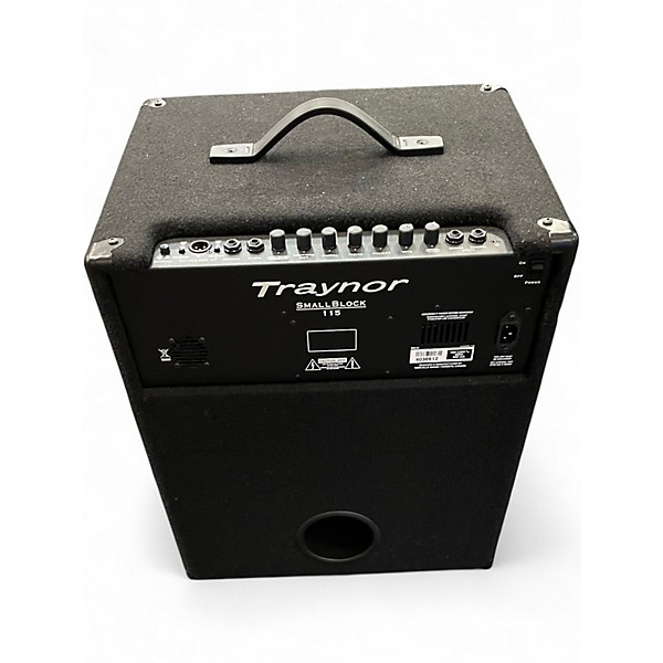 Used Traynor SMALLBLOCK 115 Bass Combo Amp