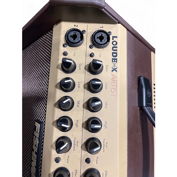 Used Fishman PROLBX600 Loudbox Artist 120W Acoustic Guitar Combo Amp