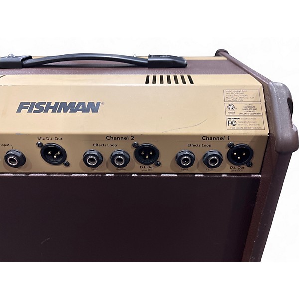 Used Fishman PROLBX600 Loudbox Artist 120W Acoustic Guitar Combo Amp