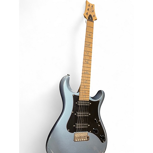 Used PRS se nf3 slate blue Solid Body Electric Guitar