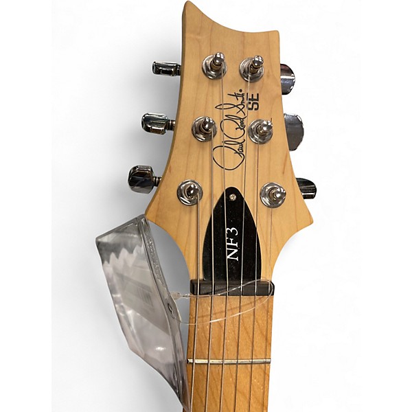 Used PRS se nf3 slate blue Solid Body Electric Guitar