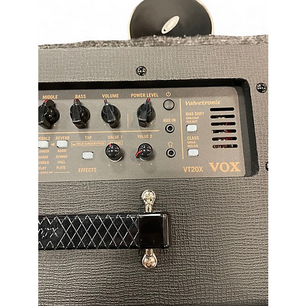 Used VOX Valvetronix VT20X 20W 1x8 Guitar Combo Amp