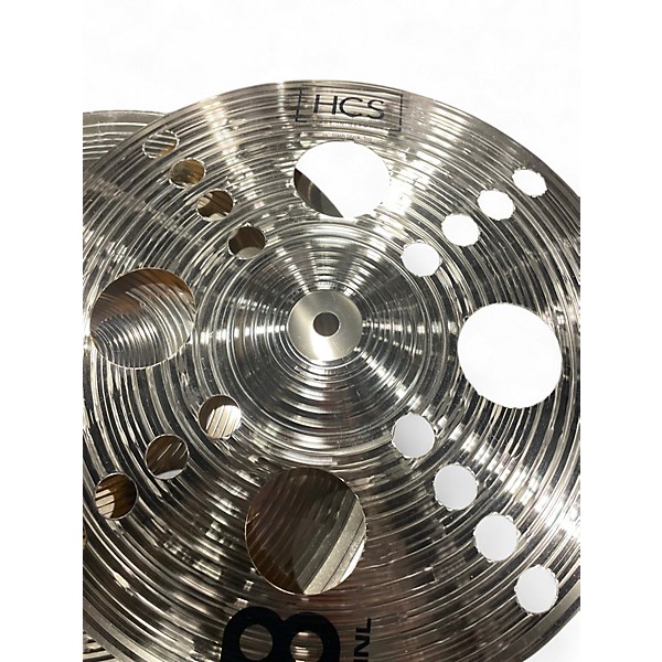 Used MEINL 16in HCS Trash Stack Cymbal