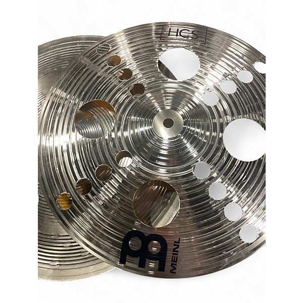 Used MEINL 16in HCS Trash Stack Cymbal