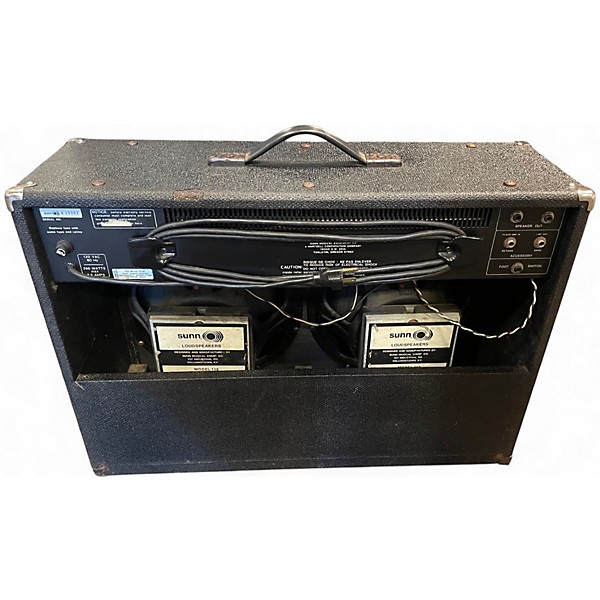 Used Sunn Stagemaster 212 Guitar Combo Amp