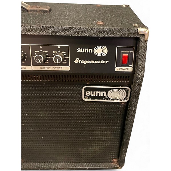 Used Sunn Stagemaster 212 Guitar Combo Amp