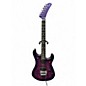 Used EVH 5150 Series Deluxe Purple Solid Body Electric Guitar thumbnail