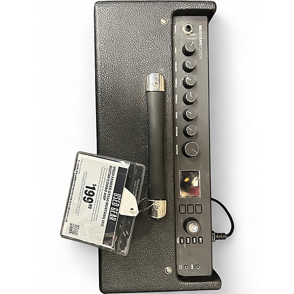 Used Fender GTX50 Mustang 1X12 Guitar Combo Amp