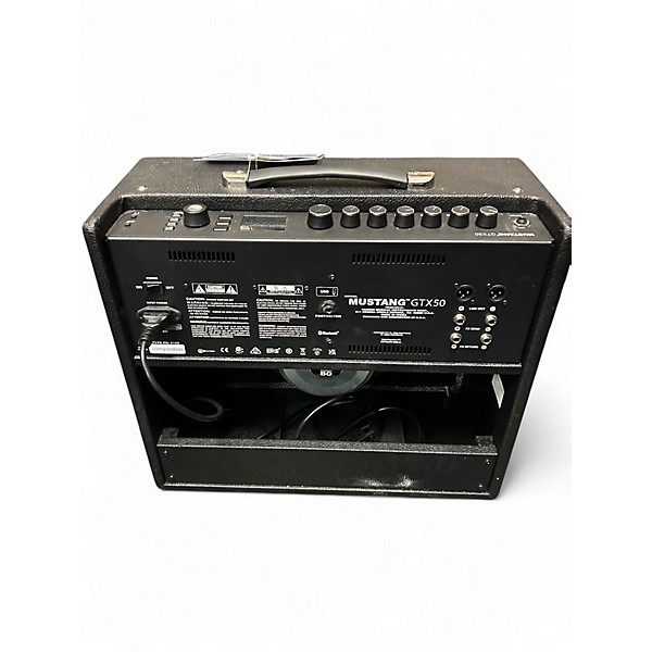 Used Fender GTX50 Mustang 1X12 Guitar Combo Amp