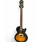 Used Epiphone Les Paul Junior Single Cut Sunburst Solid Body Electric Guitar