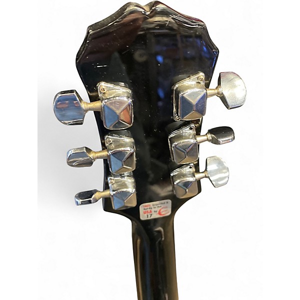 Used Epiphone Les Paul Junior Single Cut Sunburst Solid Body Electric Guitar