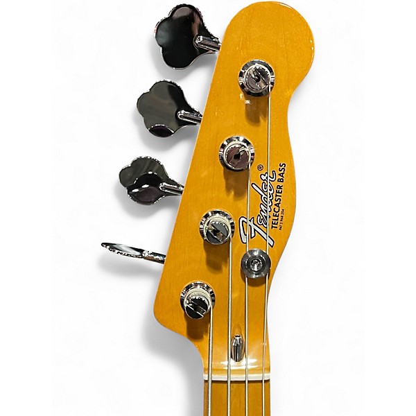 Used Fender Vintera II '70s Telecaster Bass Surf Green Electric Bass Guitar