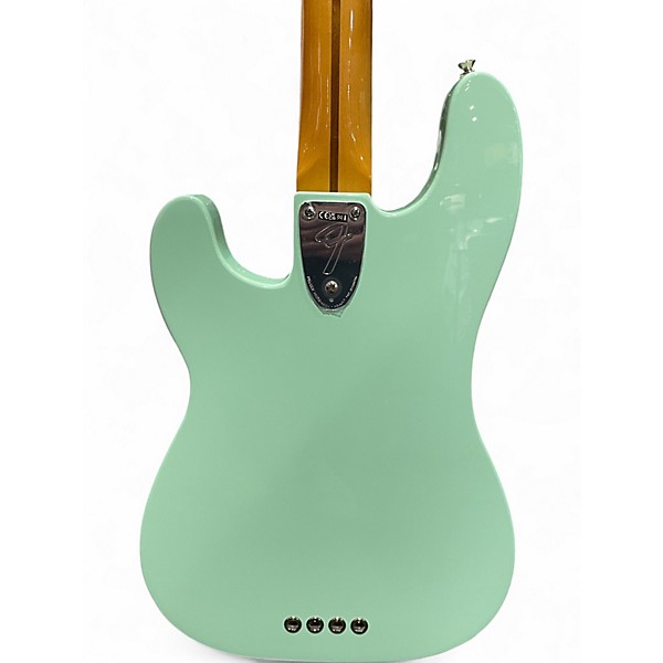 Used Fender Vintera II '70s Telecaster Bass Surf Green Electric Bass Guitar