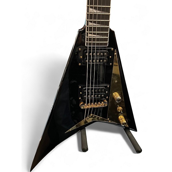 Used Jackson RRT5 RHOADS PRO Black Solid Body Electric Guitar