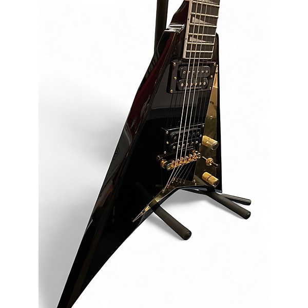 Used Jackson RRT5 RHOADS PRO Black Solid Body Electric Guitar