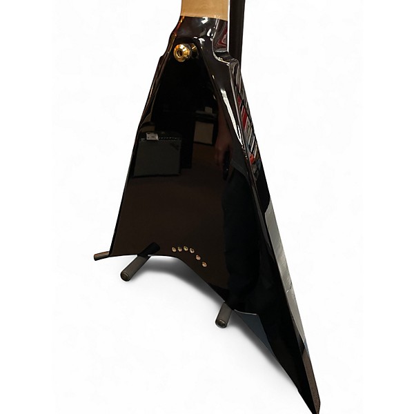 Used Jackson RRT5 RHOADS PRO Black Solid Body Electric Guitar