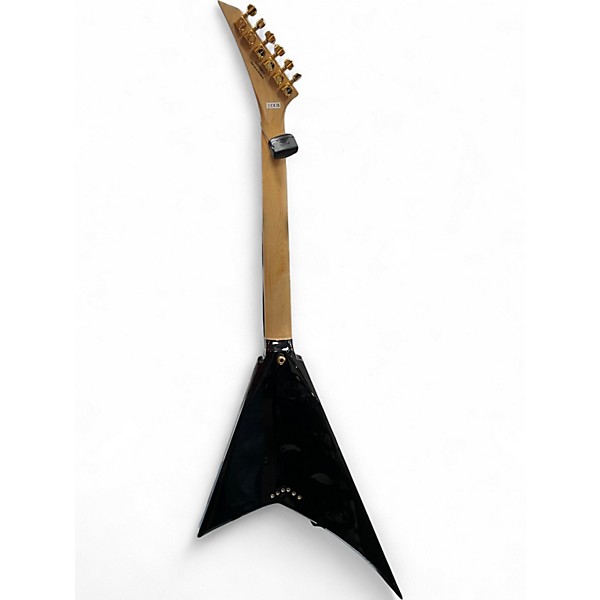 Used Jackson RRT5 RHOADS PRO Black Solid Body Electric Guitar