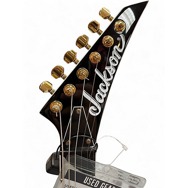 Used Jackson RRT5 RHOADS PRO Black Solid Body Electric Guitar