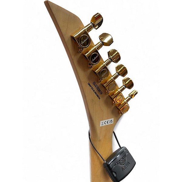 Used Jackson RRT5 RHOADS PRO Black Solid Body Electric Guitar