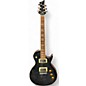 Used Mitchell MS450 Trans Black Solid Body Electric Guitar thumbnail