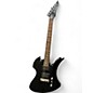 Used B.C. Rich Bronze Series Mockingbird Black Solid Body Electric Guitar thumbnail