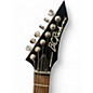 Used B.C. Rich Bronze Series Mockingbird Black Solid Body Electric Guitar