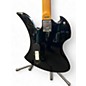 Used B.C. Rich Bronze Series Mockingbird Black Solid Body Electric Guitar