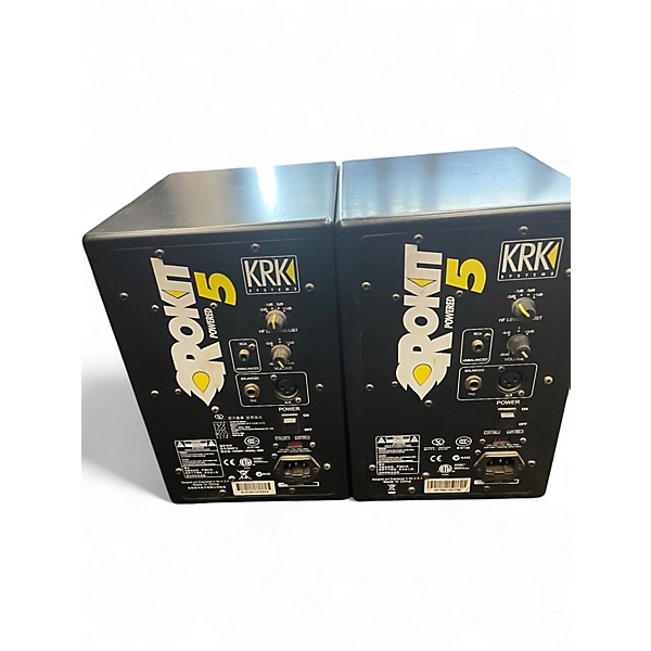 Used KRK ROKIT 5 POWERED MONITOR Powered Monitor