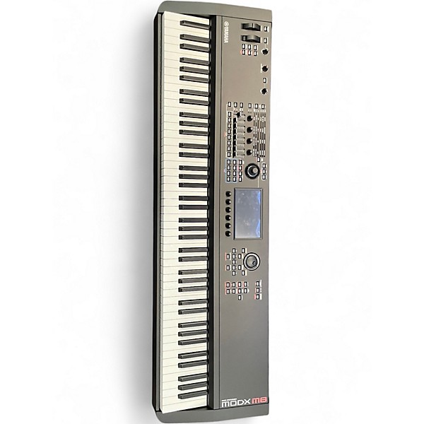 Used Yamaha MODX M8 Keyboard Workstation