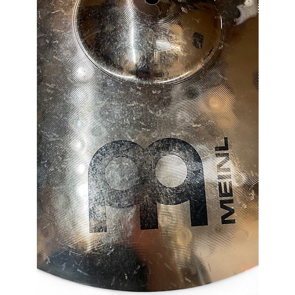 Used MEINL 20in CLASSICS CUSTOM POWERFUL RIDE Cymbal