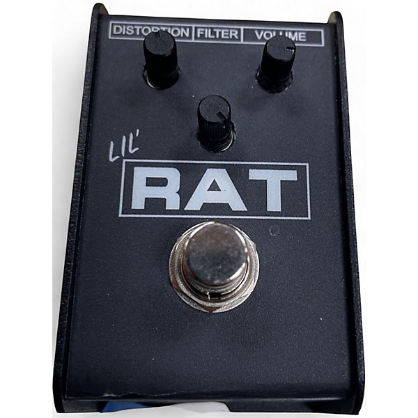 Used ProCo LIL' RAT Effect Pedal