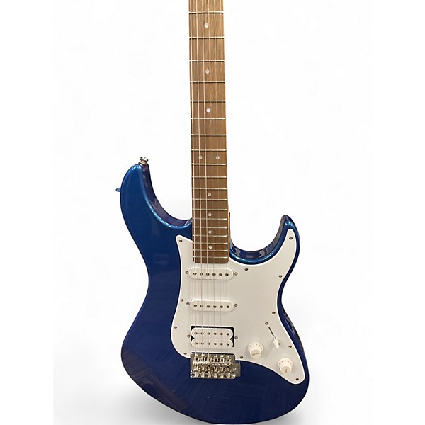 Used Yamaha Pacifica DARK BLUE Solid Body Electric Guitar