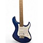 Used Yamaha Pacifica DARK BLUE Solid Body Electric Guitar