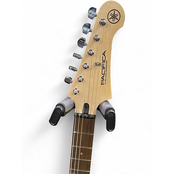 Used Yamaha Pacifica DARK BLUE Solid Body Electric Guitar