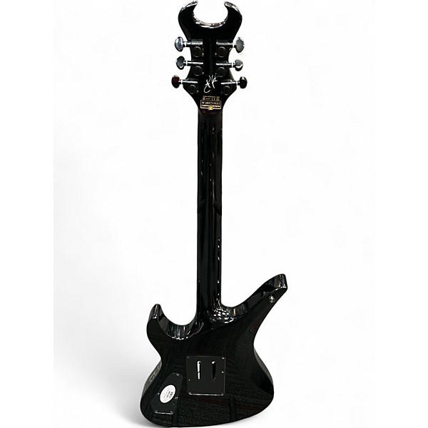 Used Schecter Guitar Research Synyster Gates Signature Custom S BLACK PINSTRIPE Solid Body Electric Guitar