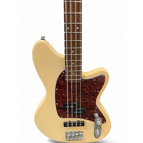 Used Ibanez TMB100 WHITE Electric Bass Guitar