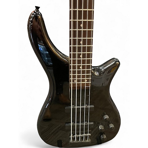 Used Rogue LX205 Black Electric Bass Guitar