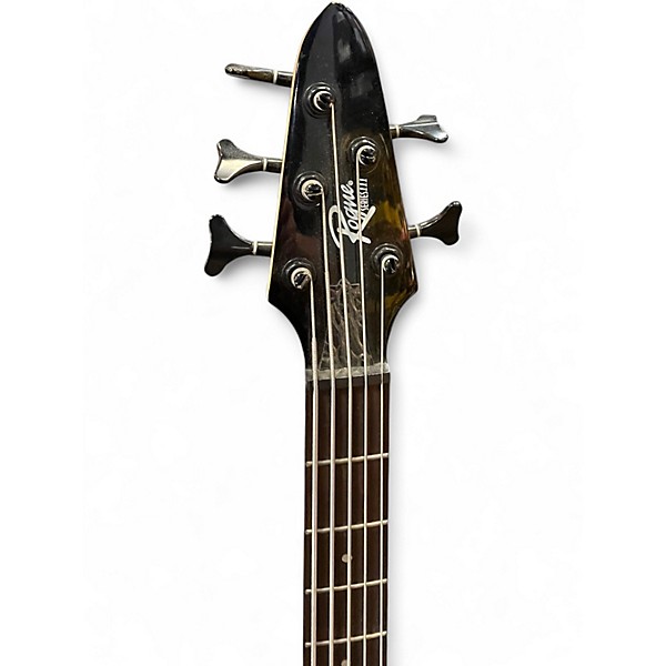 Used Rogue LX205 Black Electric Bass Guitar
