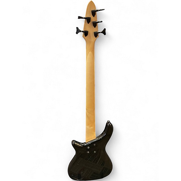 Used Rogue LX205 Black Electric Bass Guitar