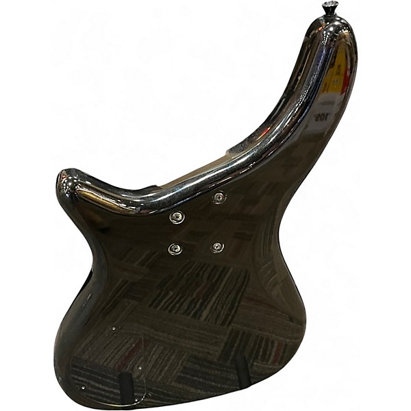 Used Rogue LX205 Black Electric Bass Guitar