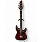 Used Schecter Guitar Research Hellraiser C1 Floyd Rose Black Cherry Solid Body Electric Guitar thumbnail