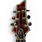 Used Schecter Guitar Research Hellraiser C1 Floyd Rose Black Cherry Solid Body Electric Guitar