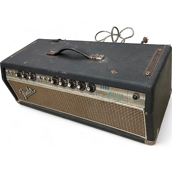 Vintage 1968 Fender BAND-MASTER Tube Guitar Amp Head