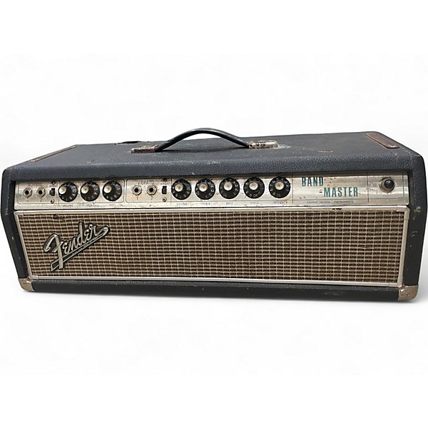 Vintage 1968 Fender BAND-MASTER Tube Guitar Amp Head