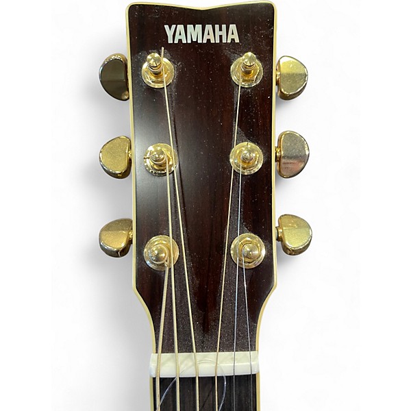 Used Yamaha LLTA Natural Acoustic Electric Guitar